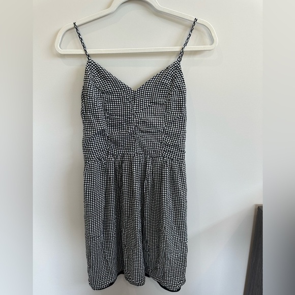 Maurices Dresses & Skirts - 4/$20 Maurice’s Black and White Gingham Dress Size Medium NWOT
